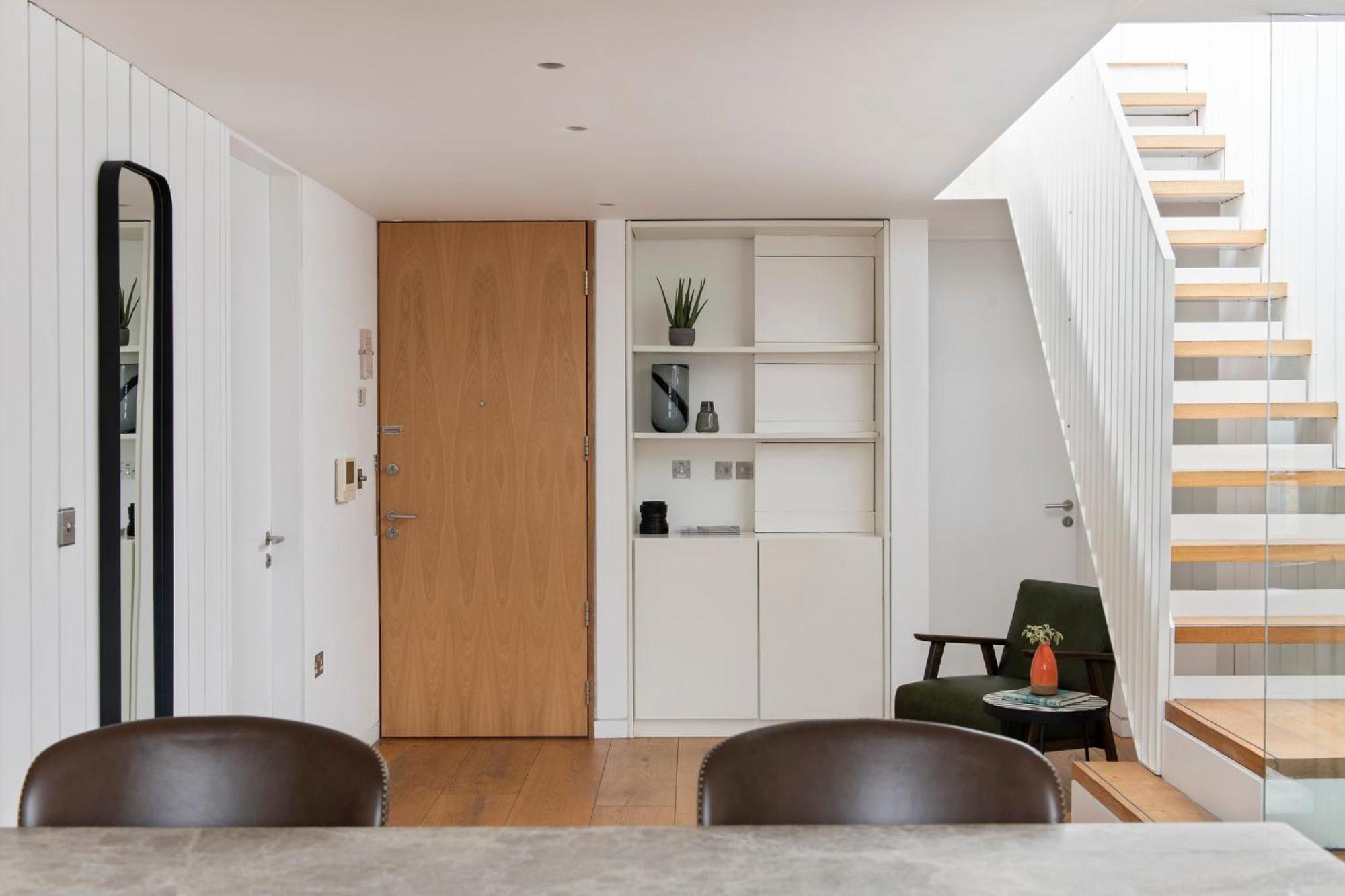Cove Arne Street Appartement Londen Buitenkant foto