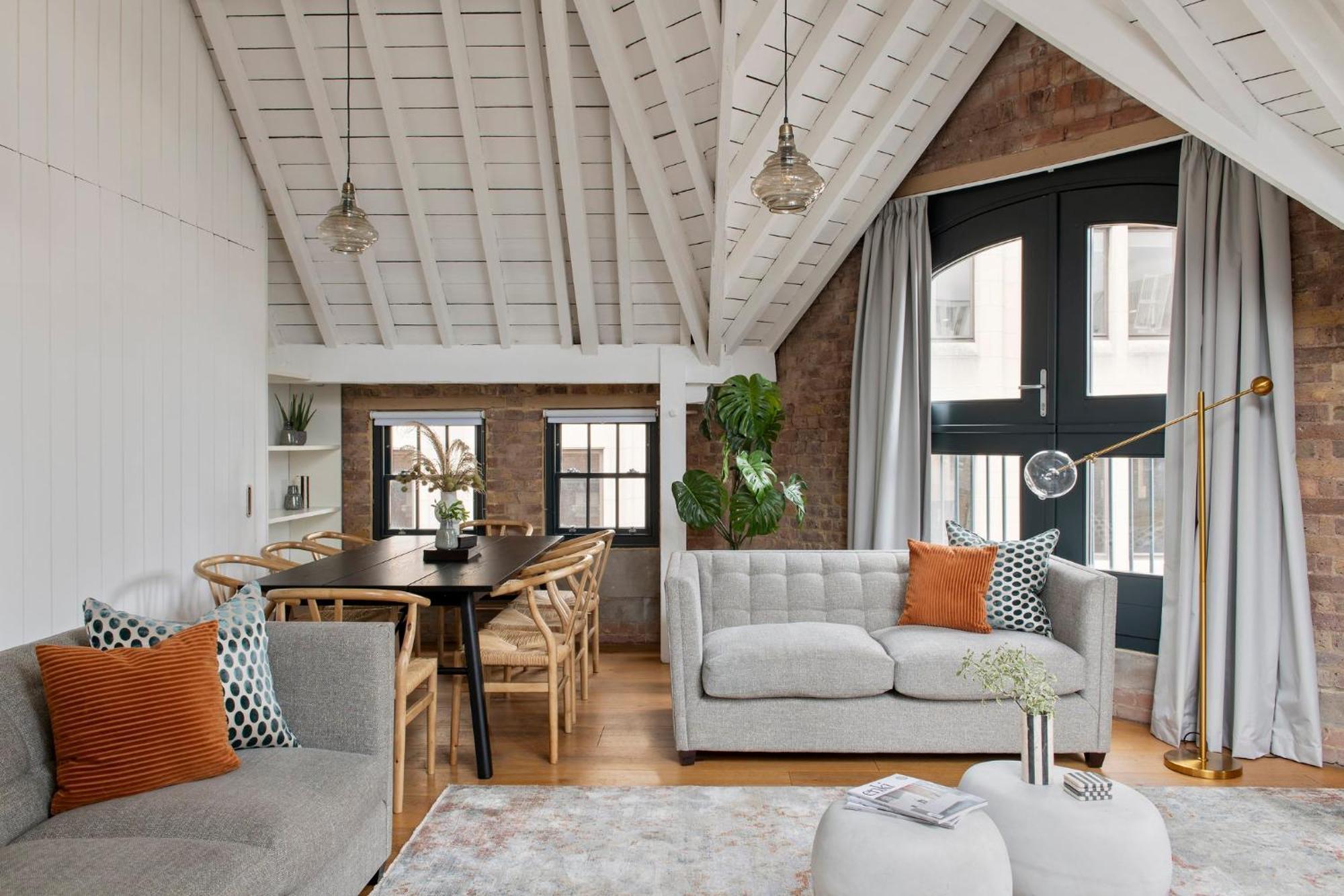 Cove Arne Street Appartement Londen Buitenkant foto