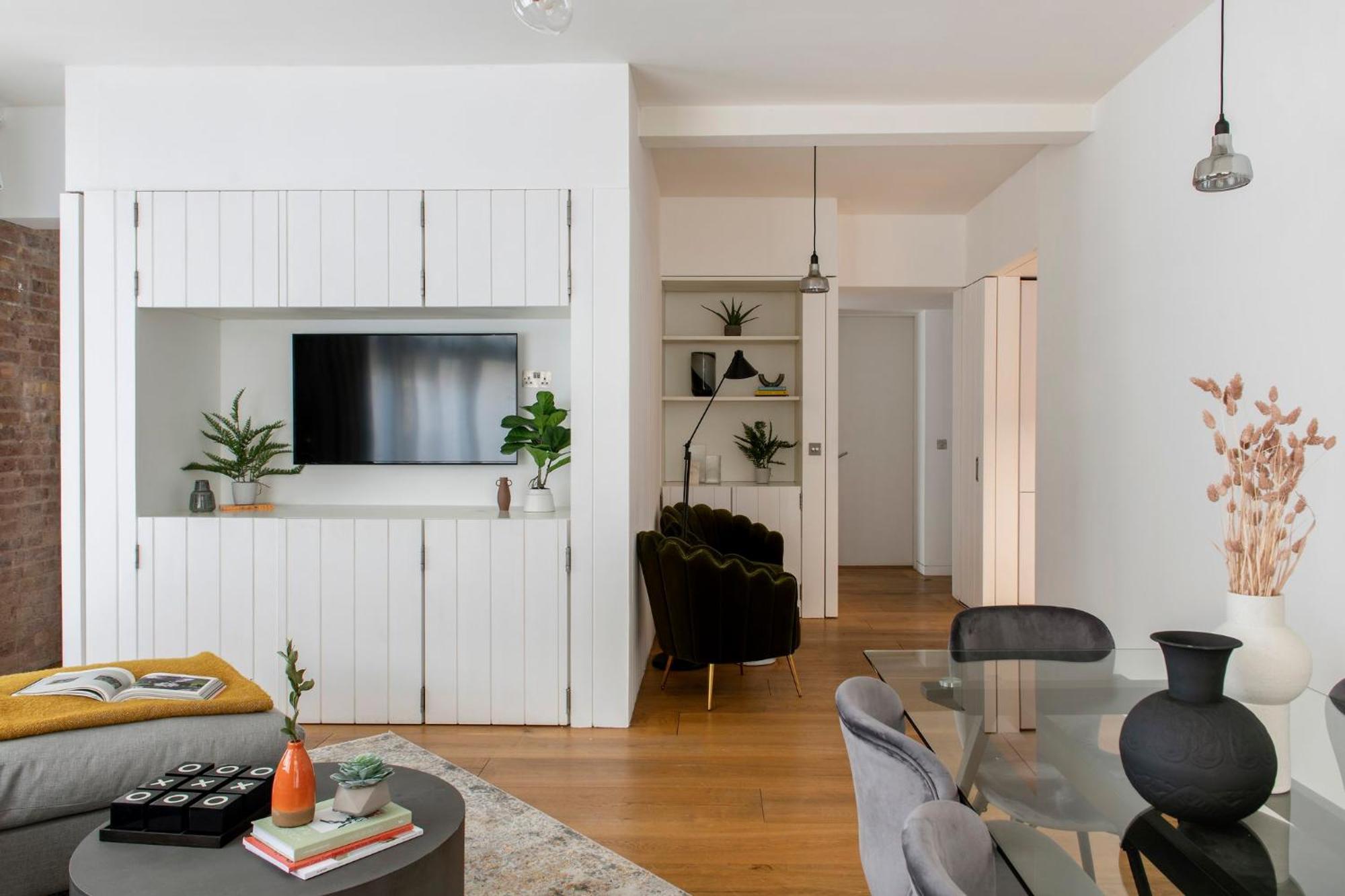 Cove Arne Street Appartement Londen Buitenkant foto