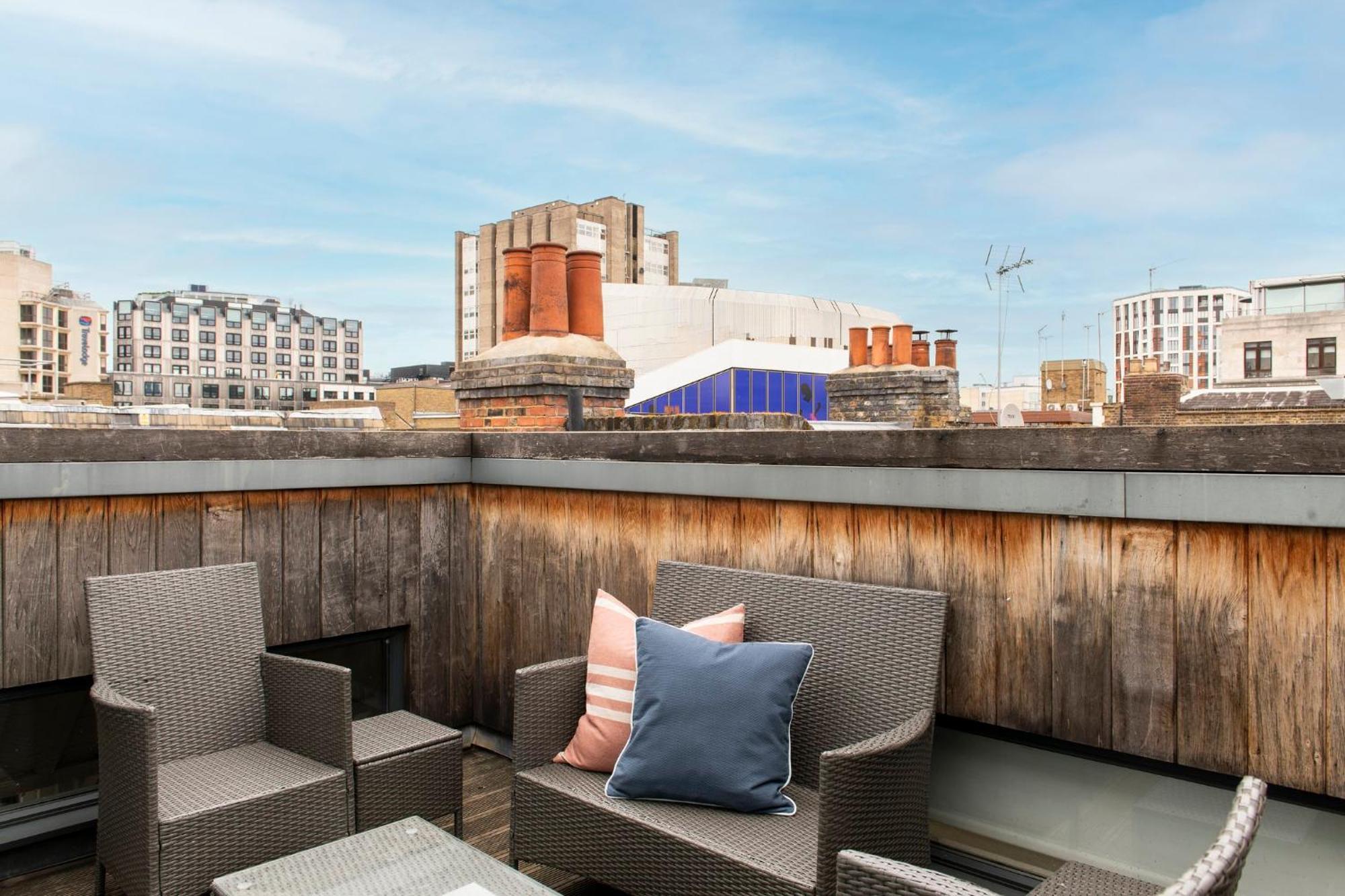 Cove Arne Street Appartement Londen Buitenkant foto