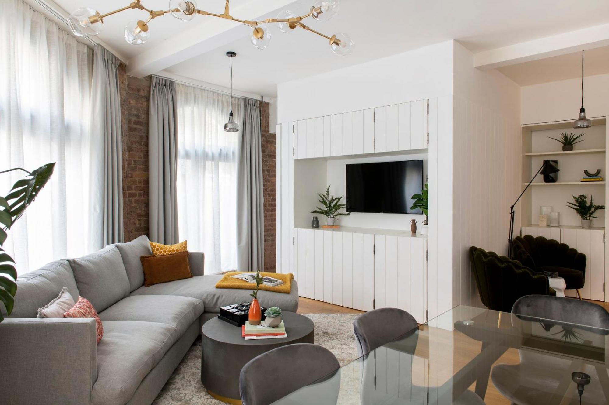 Cove Arne Street Appartement Londen Buitenkant foto