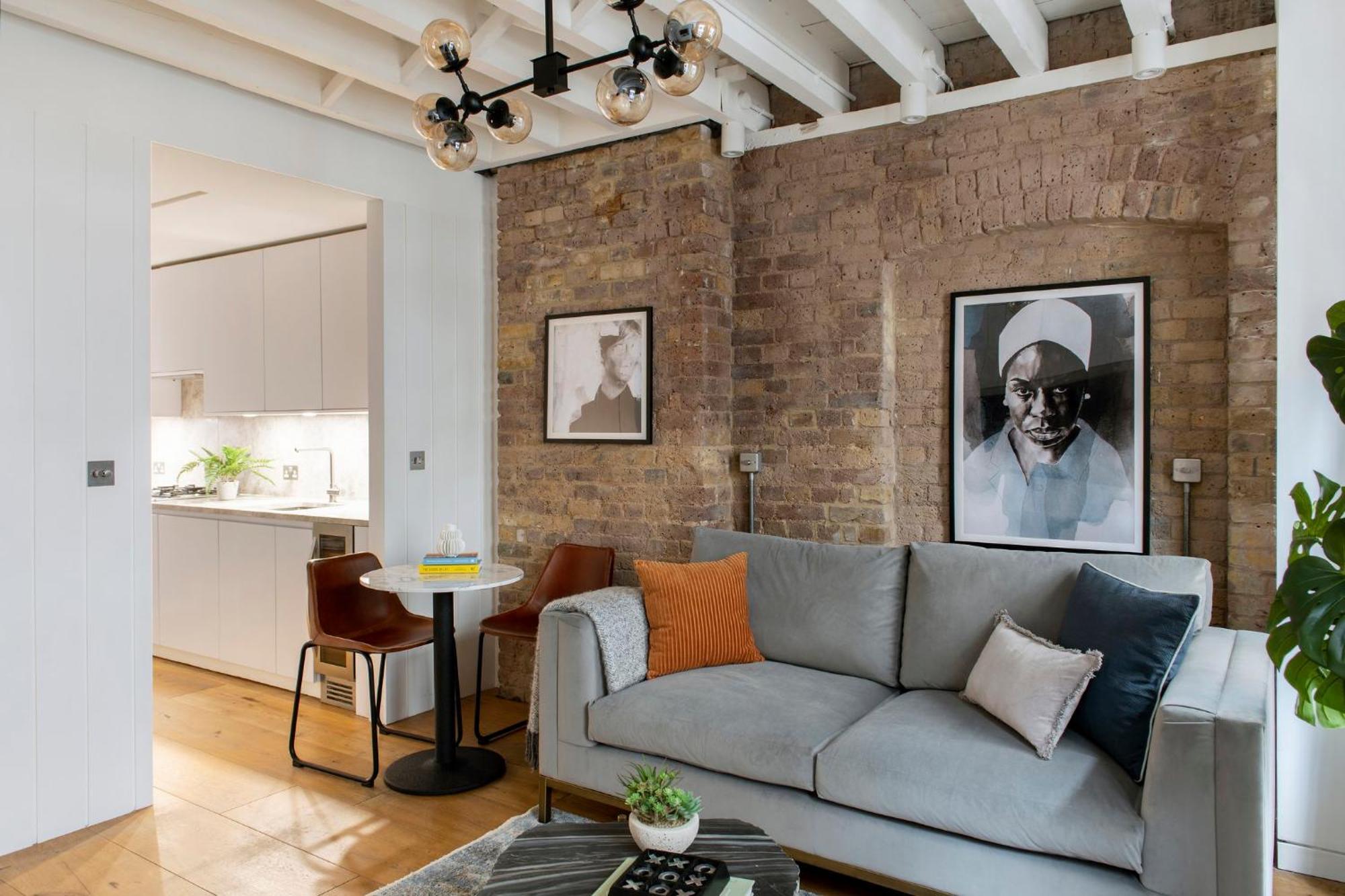 Cove Arne Street Appartement Londen Buitenkant foto
