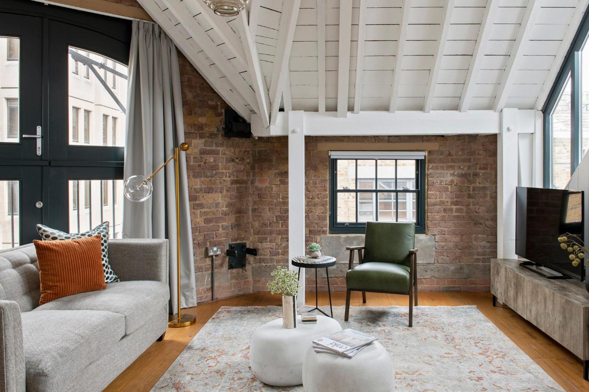 Cove Arne Street Appartement Londen Buitenkant foto