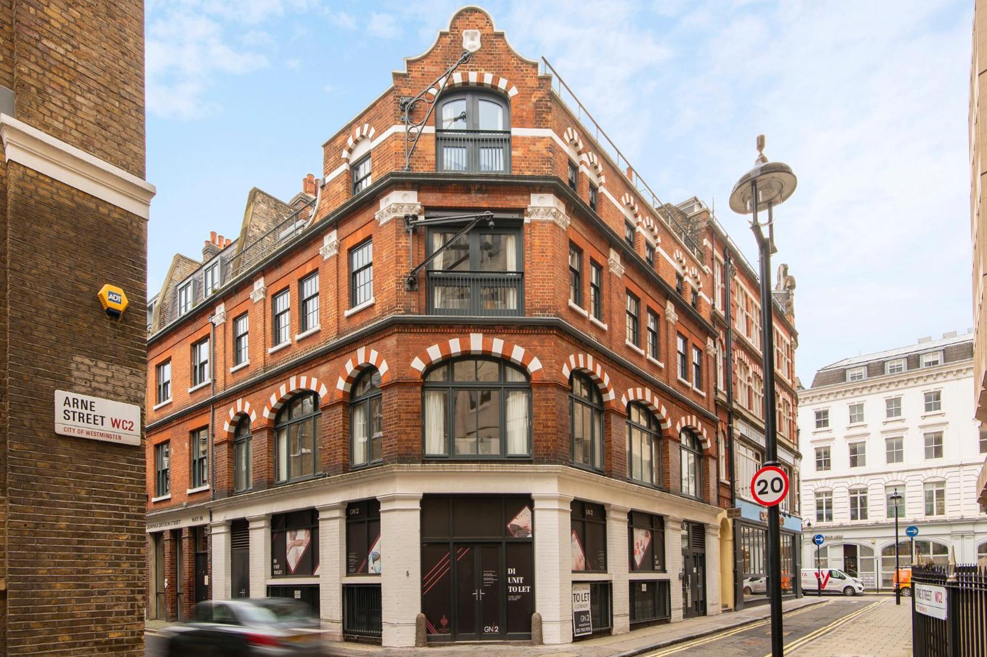 Cove Arne Street Appartement Londen Buitenkant foto